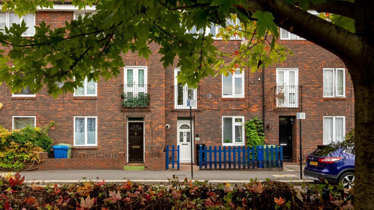 London Bridge 3 Bedroom House With Reception Room, Office And Private Garden エクステリア 写真